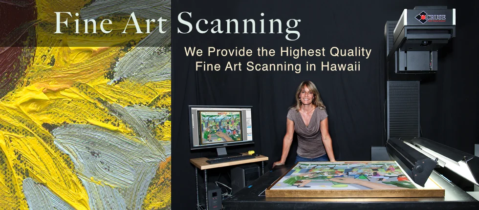 Fine Art Scanning