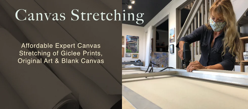 Canvas Stretching