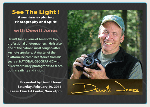 See the Light Seminar with Dewitt Jones